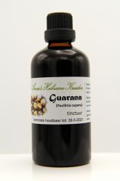 Guarana-tinctuur 100 ml
