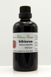 Hibiscus-tinctuur 100 ml