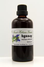 Hyssop-tinctuur 100 ml