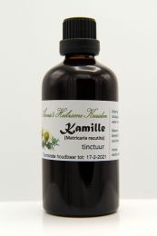 Cammile - tincture 100 ml