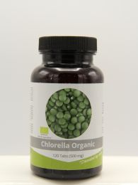 Chlorella Tabletten 120 stuks bio