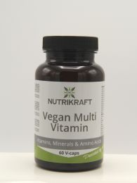 Vegan Multi Vitamine capsules 60 stuks