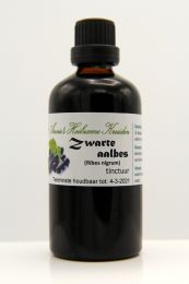 Zwarte aalbes-tinctuur 100 ml